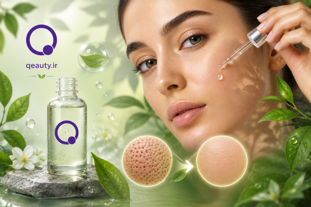 نیاسینامید چیست؟ چگونه منافذ باز پوست را برای همیشه کوچک کنیم؟