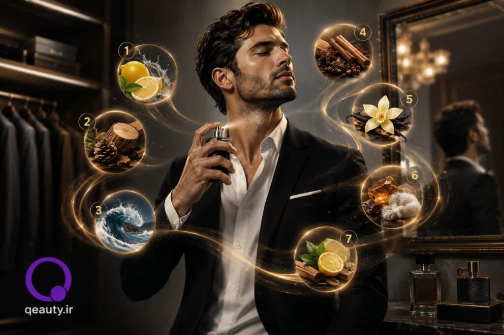 بهترین عطر مردانه که بیشترین حس جذابیت را ایجاد می‌کند؛ راهنمای جامع برای انتخابی بی نظیر
