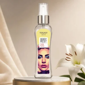 بادی میست زنانه TRUST aura مدل Lady GaGa