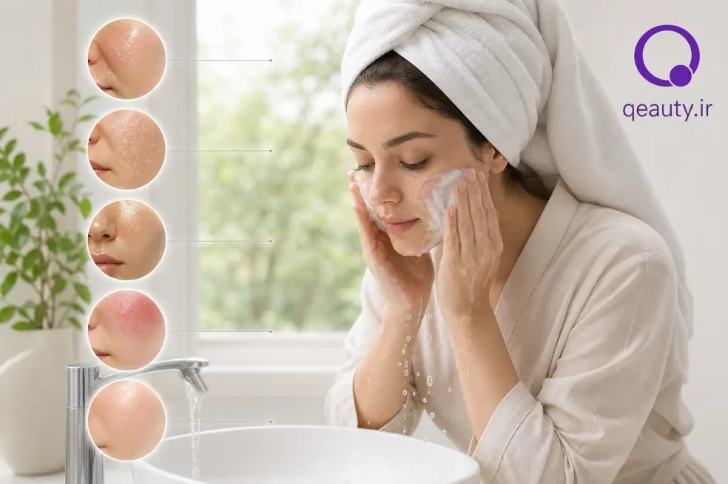 بهترین شوینده صورت برای پوست شما کدام است؟راهنمای جامع و علمی