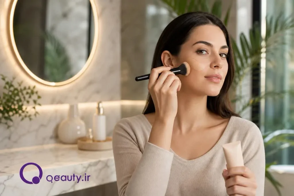 کرمپودر SPFدار جای ضدآفتاب را می‌گیرد؟ پاسخ علمی به یک باور رایج