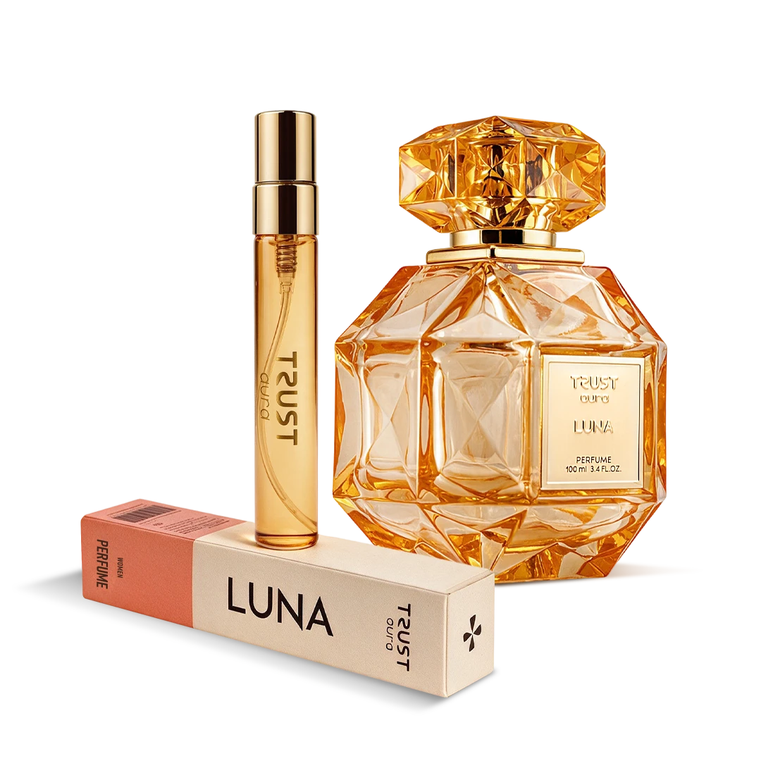 تریپ فیوم زنانه TRUST aura مدل LUNA