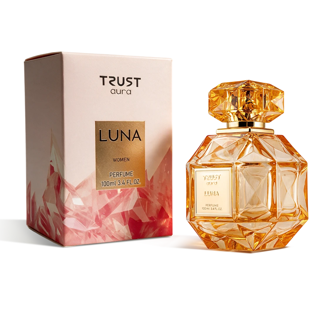 پرفیوم زنانه TRUST aura مدل LUNA